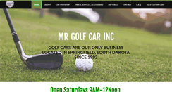 Desktop Screenshot of mrgolfcar.net